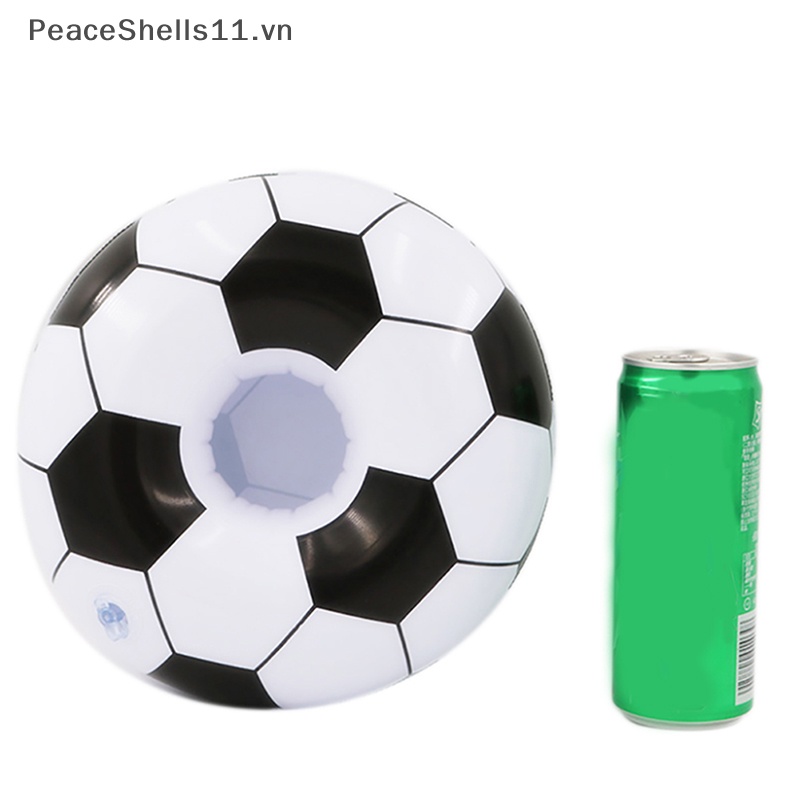 Giá Đỡ Cốc Nước Hình Quả Bóng Đá Bơm Hơi Tiện Dụng
