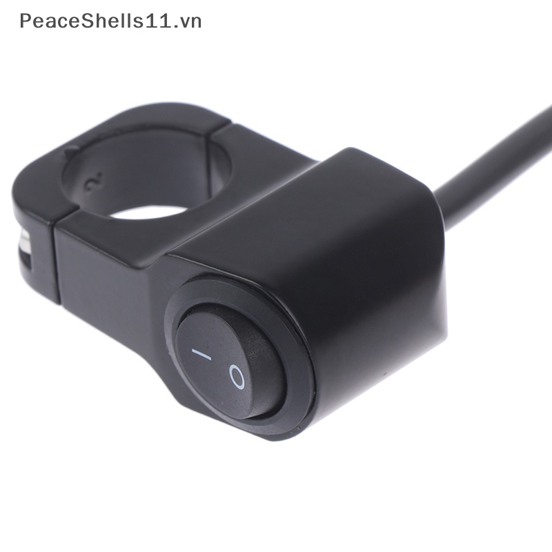 Công Tắc Đèn Pha Xi Nhan Gắn Tay Lái Xe Máy Chống Nước