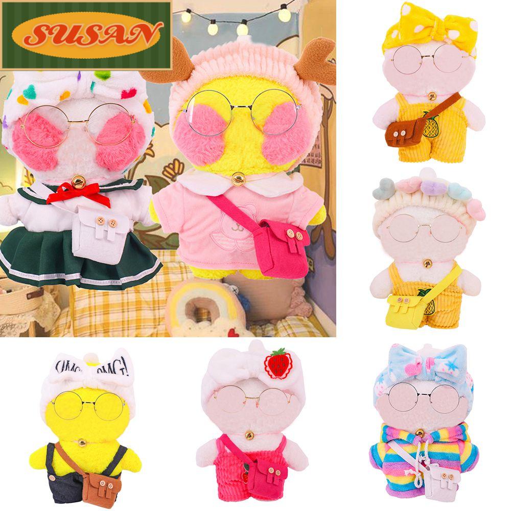 SUSANS Thú Nhồi Bông Hình Động Vật Mềm Mại Trang Trí Nhà Cửa