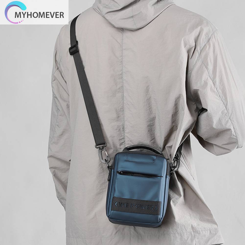 Túi Đeo Vai Thể Thao Bằng Nylon Gọn Nhẹ Tùy Chỉnh Kèm Dây Đeo Tùy Chỉnh