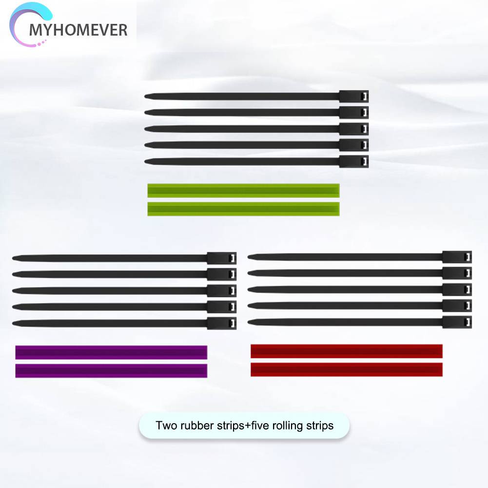 Dây Đai Cố Định Cần Câu Cá Bằng Silicone Nylon Gọn Nhẹ