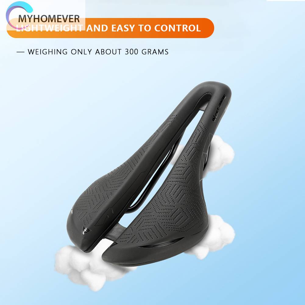 Yên Xe Đạp Bằng PU Chống Nước Thiết Kế Rỗng Thoáng Khí