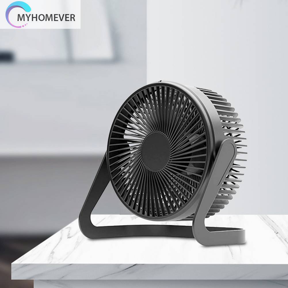 Quạt Điện Làm Mát Không Khí 2 Tốc Độ Gió Mạnh Cho Văn Phòng / Nhà Ở / Dorm