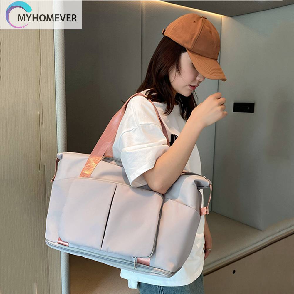 Túi Đựng Đồ Thể Thao Bằng Vải Oxford Có Ngăn Khô Và Ướt Tiện Dụng