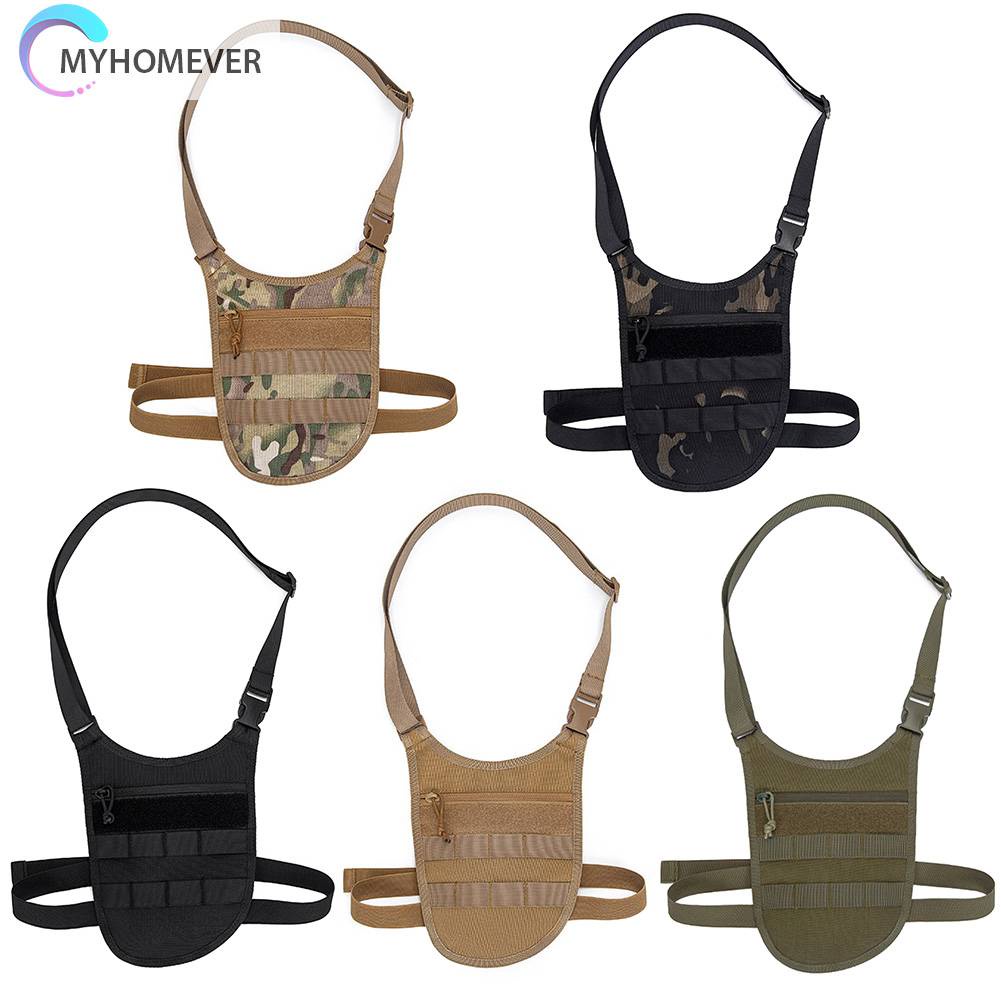 Túi Đeo Thắt Lưng Bằng Nylon Sức Chứa Lớn Nhỏ Gọn Bền Bỉ Dành Cho Đi Bộ Đường Dài Du Lịch