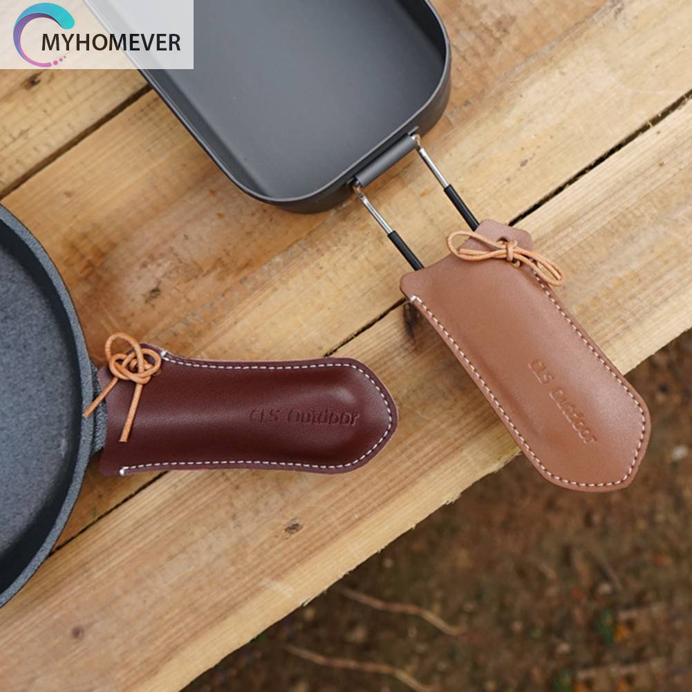 Vỏ Bọc Tay Cầm Chảo Chịu Nhiệt Độ Cao Tiện Dụng Khi Đi Cắm Trại