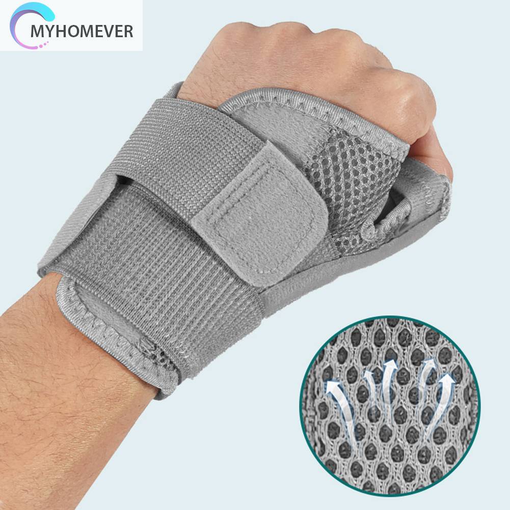 1 Băng Đeo Cổ Tay Nylon Phối Lưới Thoải Mái Bảo Vệ Hàng Ngày