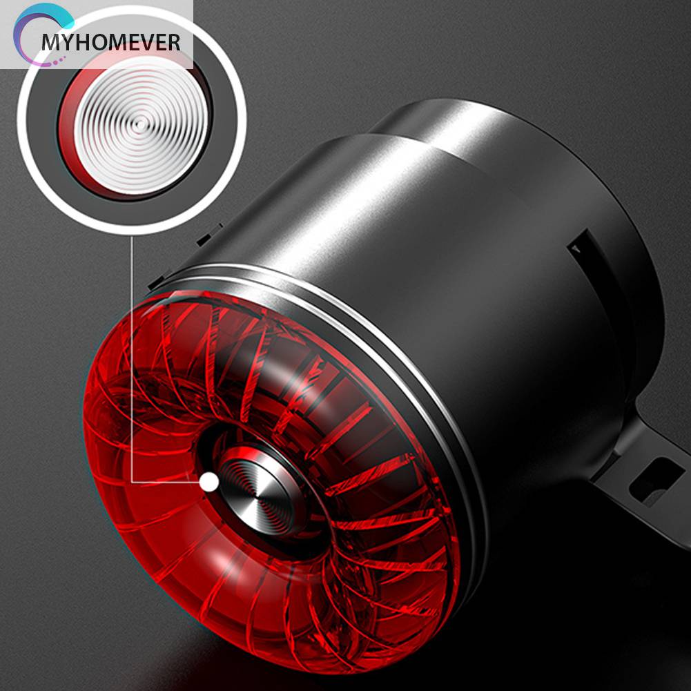 Đèn LED Đuôi Xe Đạp 30LM 350mAh Type-C 6 Chế Độ