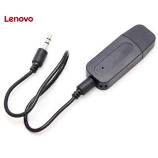 Lenovo Usb Nhận Tín Hiệu Bluetooth Không Dây Có Giắc 3.5mm