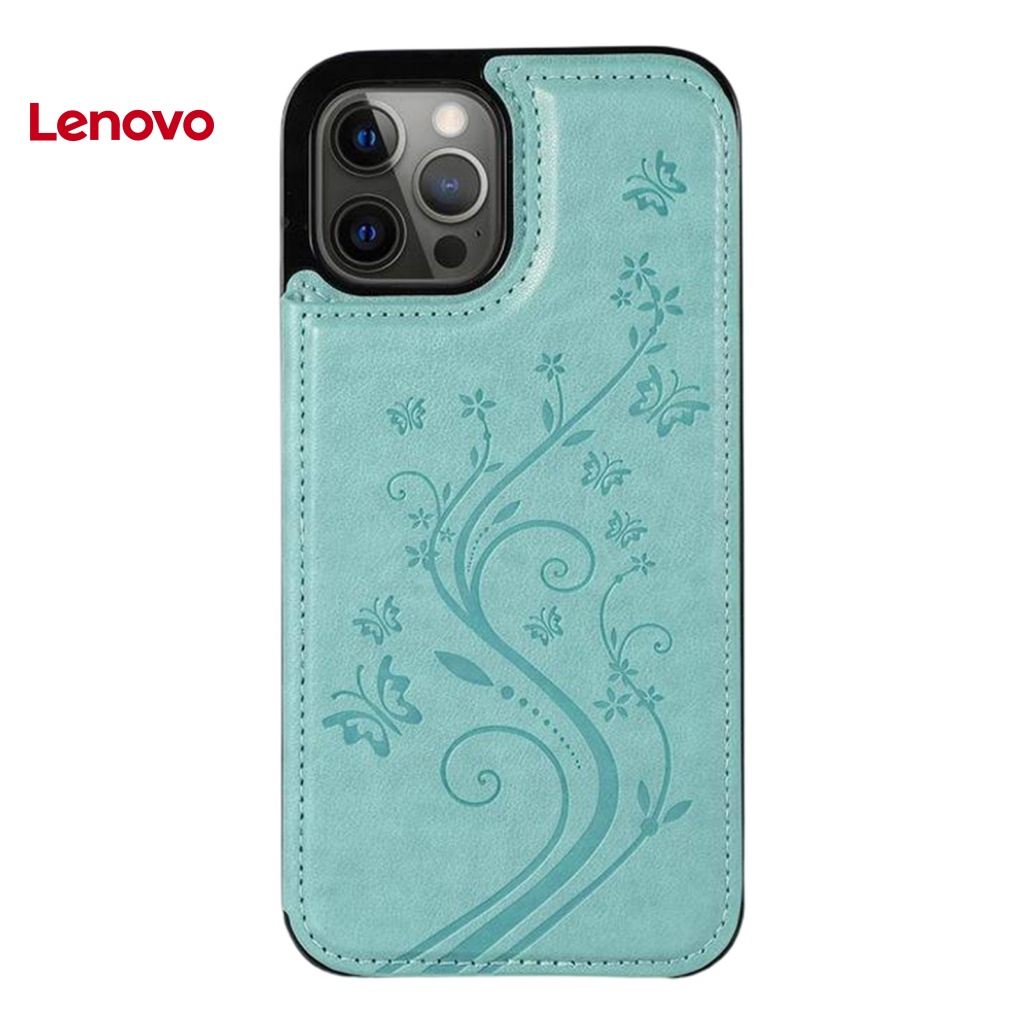 Bao Da Điện Thoại Nắp Lật Dạng Ví Dập Nổi Họa Tiết Hoa Hướng Dương Chống Sốc Chống Rơi Cho iPhone 14