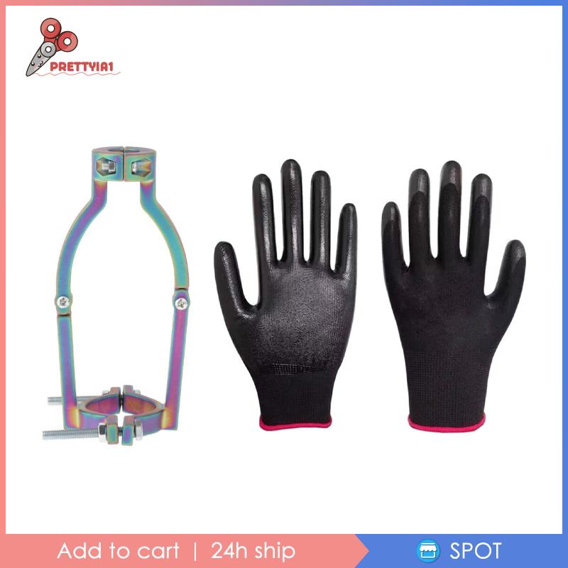 Giá Đỡ Cố Định Mũi Khoan Lỗ Hình Vuông Chuyên Dụng Cho Đồ Nội Thất