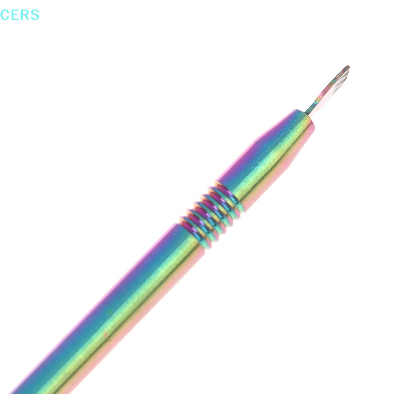 1 Que Vệ Sinh Mi Giả Bằng Thép Không Gỉ RS