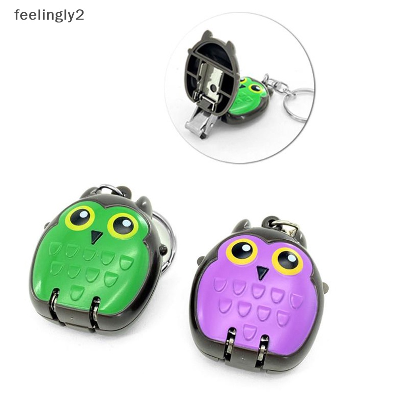 Kềm Cắt Móng Tay Mini Hình Cú Mèo Bằng Thép Không Gỉ