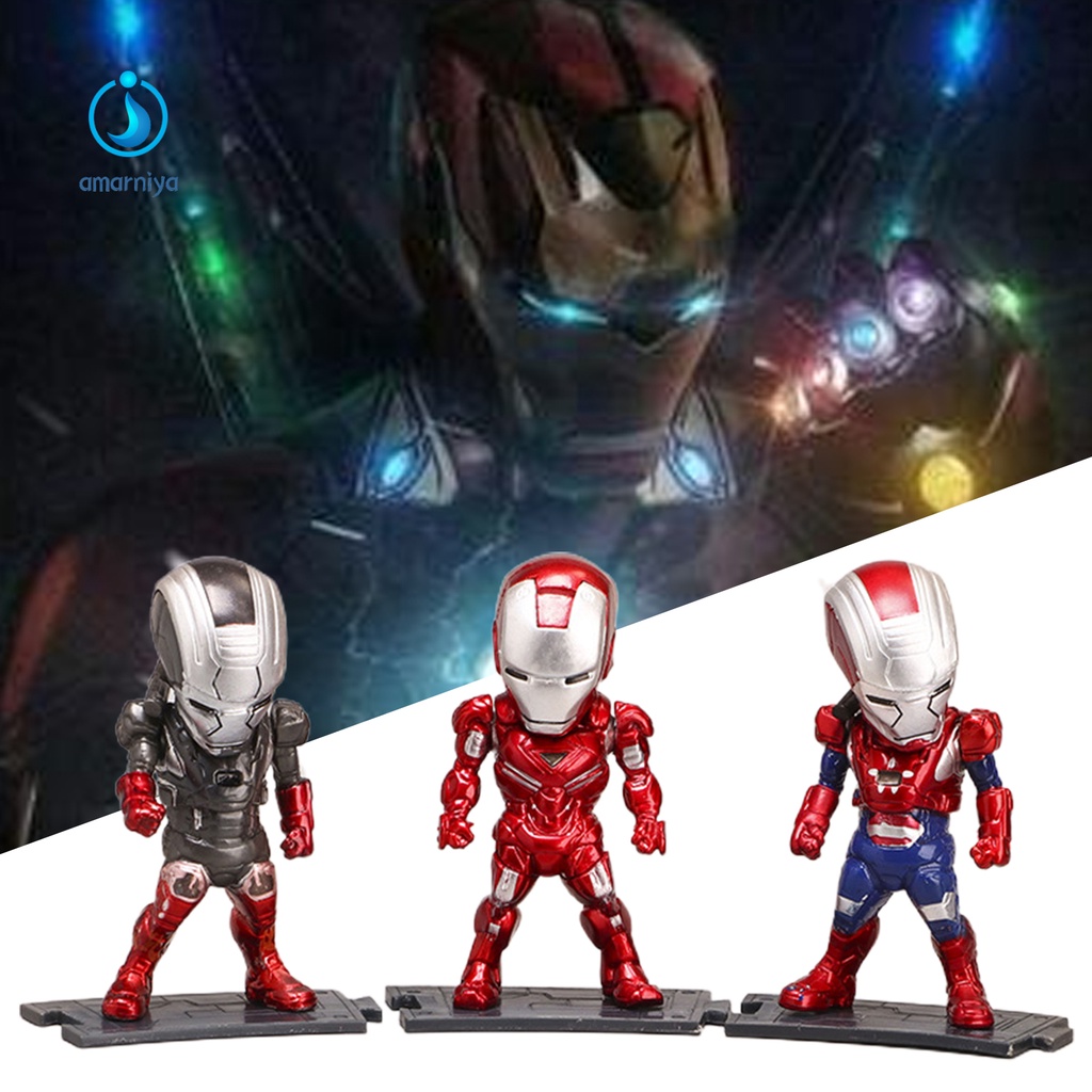 (Shop Amart) Bộ 6 Khuôn Nhựa PVC Trưng Bày Máy Tính Trong Game League of Legends