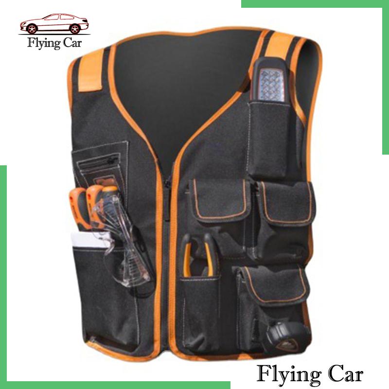 Áo Vest Không Tay Nhiều Túi Chuyên Dụng Cho Thợ Mộc