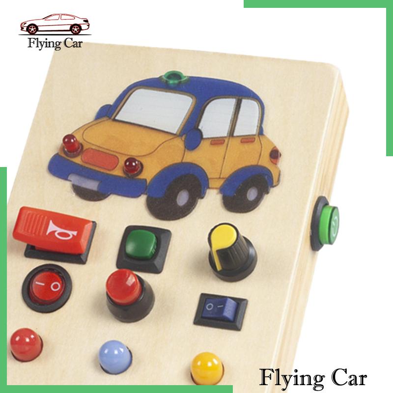 Đồ Chơi Bảng Công Tắc Đèn Cảm Biến Vui Nhộn Cho Bé