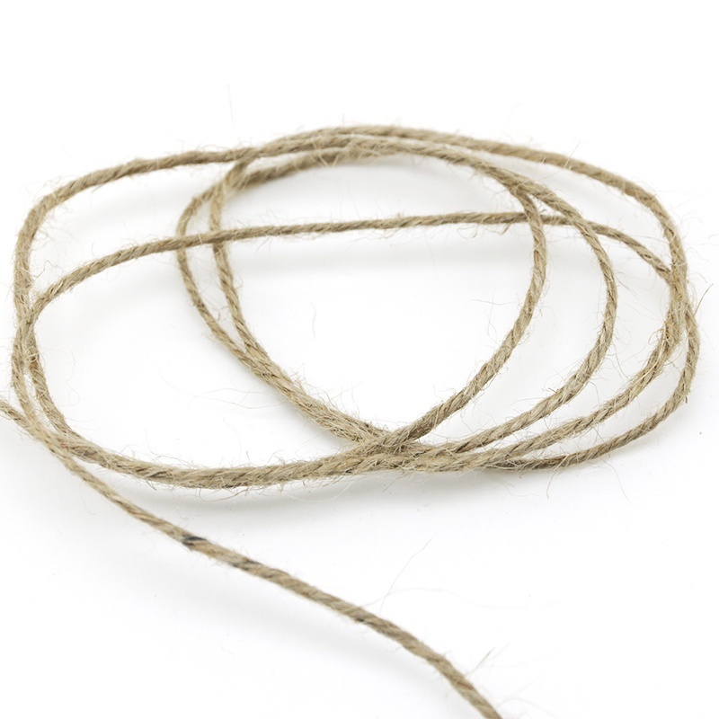 Cuộn Dây Gai Dầu 3mm Dài 50M Dùng Trang Trí Nội Thất Phong Cách Vintage
