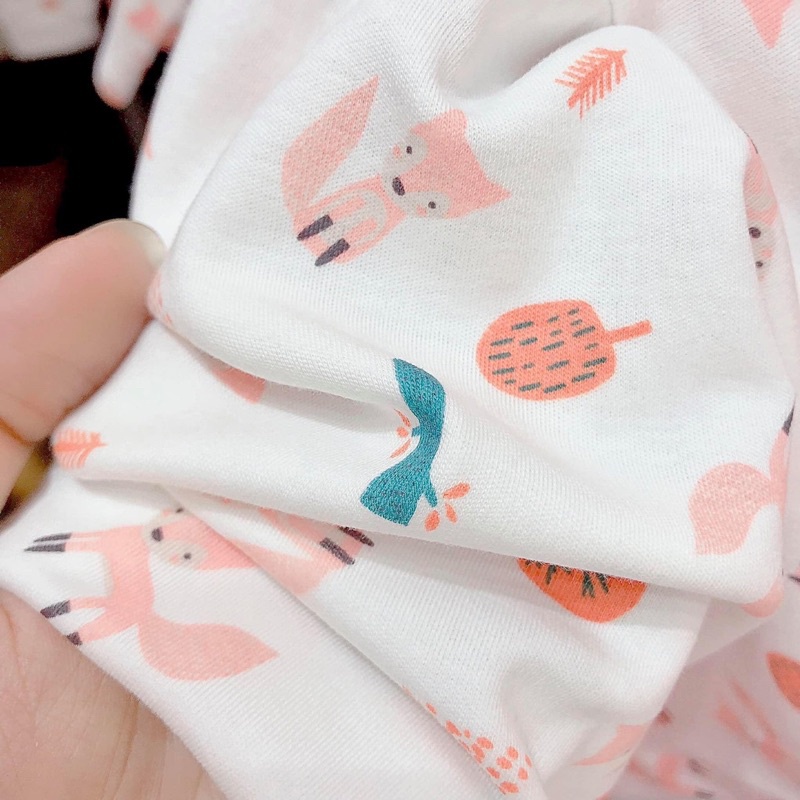 Lullaby - Bộ dài tay, quần lẻ hoạ tiết thu đông bé gái