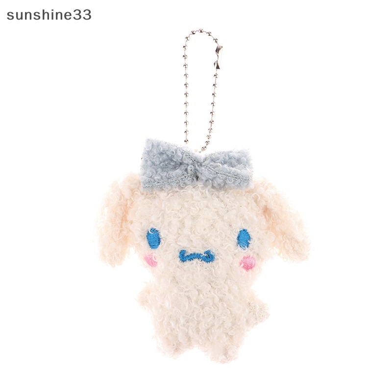 Búp Bê Nhồi Bông Sanrio Melody Kulomi Mềm Mại Treo Móc Khóa / Ba Lô / Túi Xách Trang Trí Quà Tặng Trẻ Em