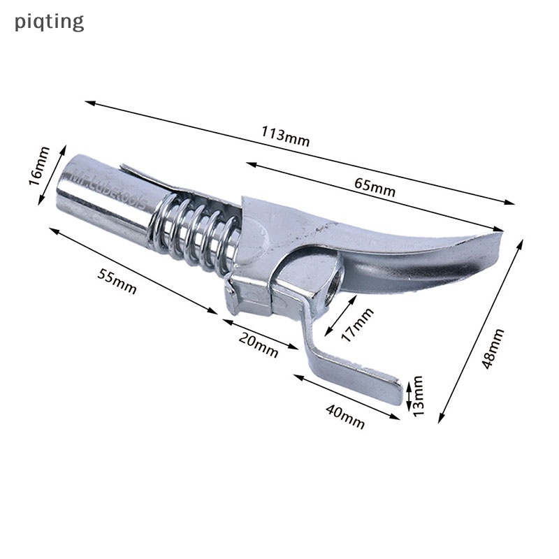 Bộ Ống Nối Súng Bắn Mỡ 1 / 8 &quot;NPT SAE EN