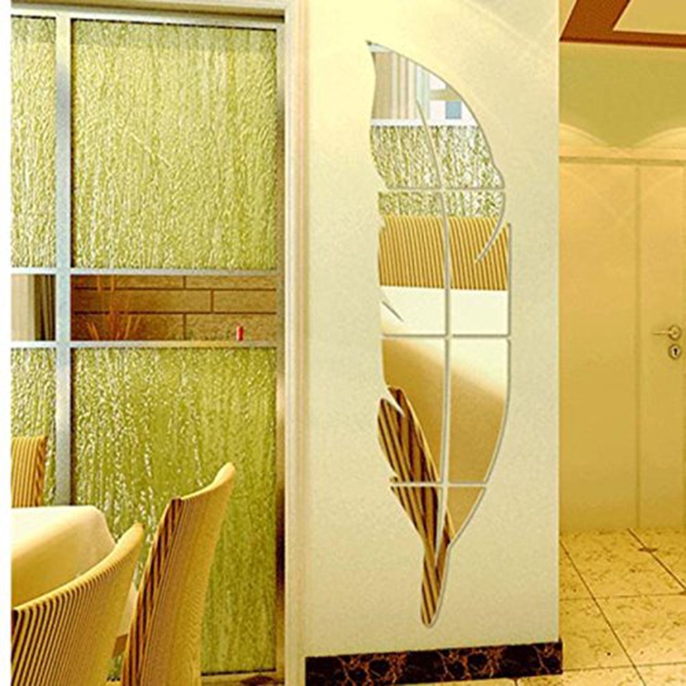 Đề Can Dán Tường Trang Trí Hình Chim Công / Bướm / Cô Gái / Chim Công Dễ Thương Tháo Gỡ Được