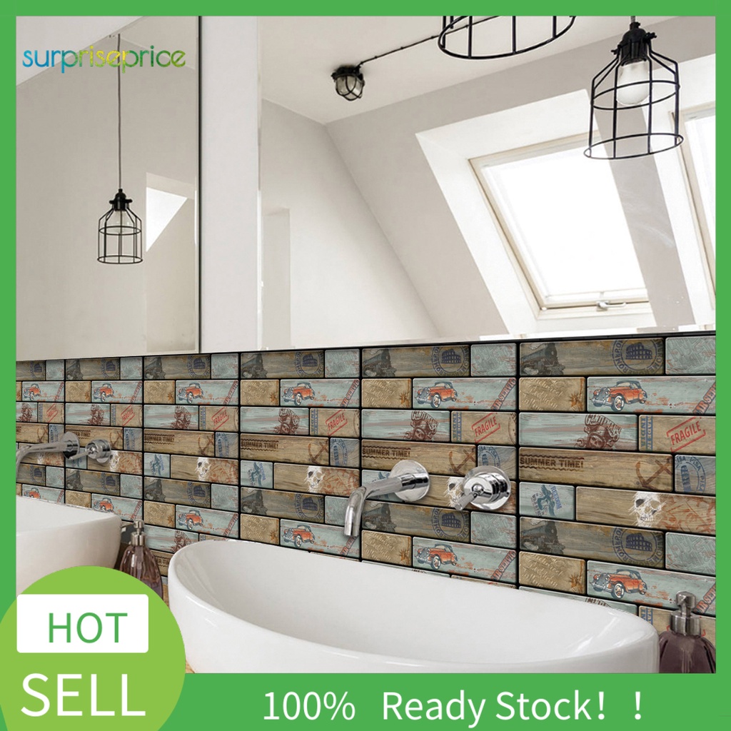 Miếng Dán PVC Họa Tiết Đá Hoa Cương Chống Trầy Xước Cho Nhà Hàng DIY