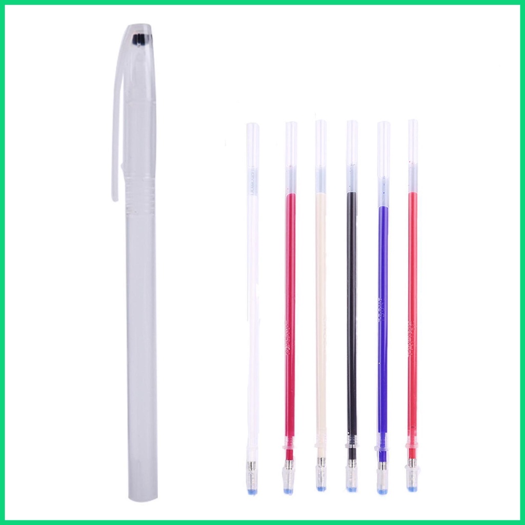 Set 40 Ruột Bút Chì Vải Chịu Nhiệt Cho Máy May jiwvn