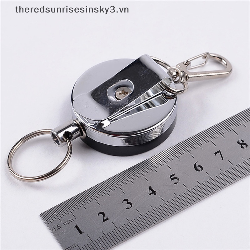 Móc Khóa Dây Thép Co Giãn Chống Thất Lạc Thời Trang