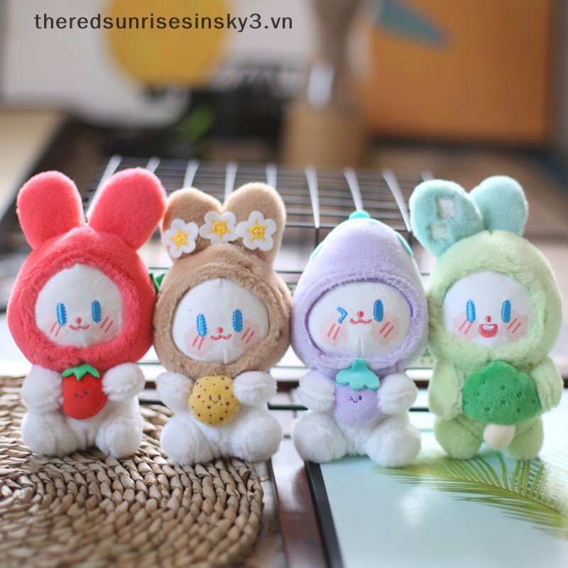 Đồ chơi nhồi bông Hình Rau Củ Quả Mềm Mại Đáng Yêu