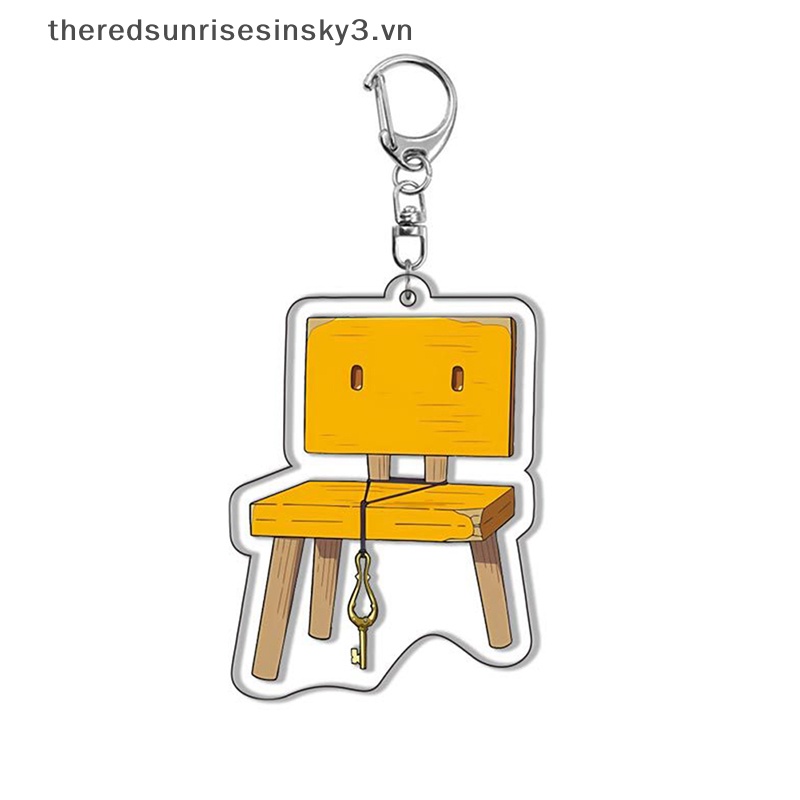 Móc Chìa Khóa Acrylic In Chữ Suzume No Tojimari Thời Trang Cho Nam Và Nữ