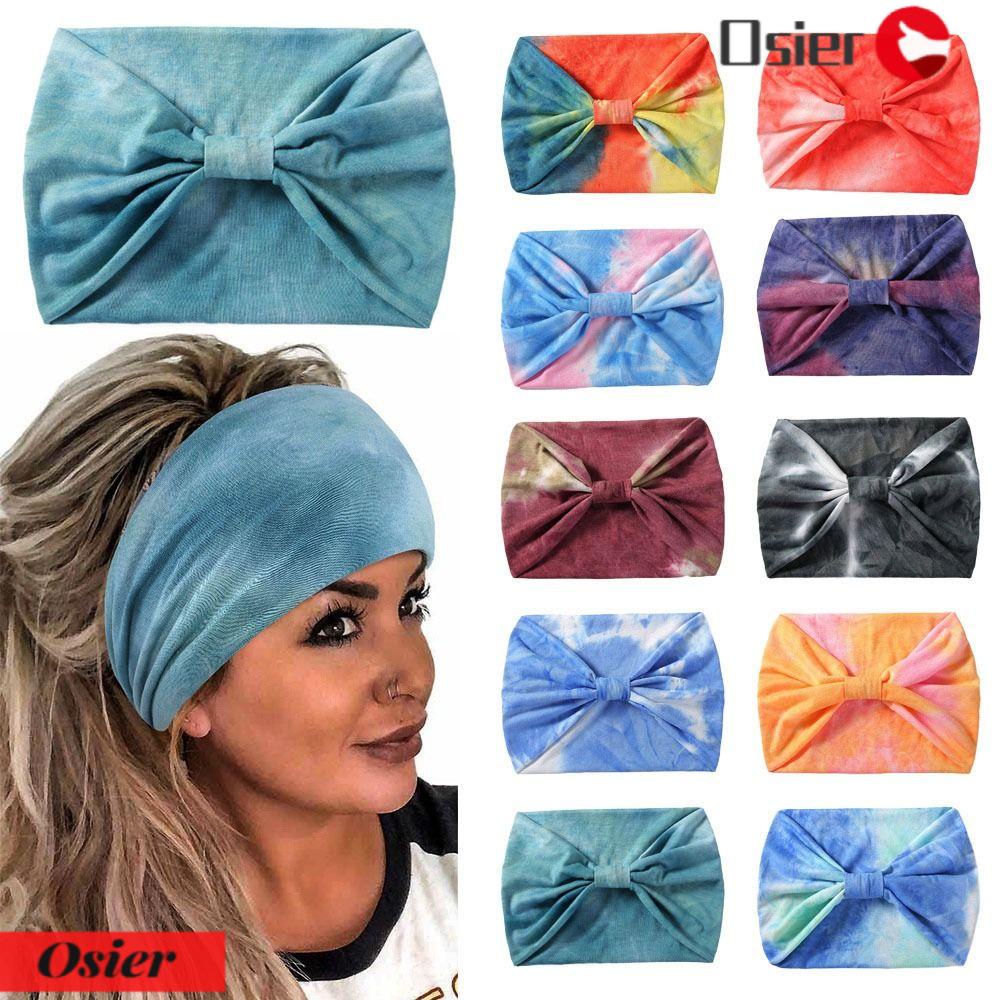 OSIER1 Băng Đô Co Giãn Thấm Hút Mồ Hôi Dùng Tập Thể Thao