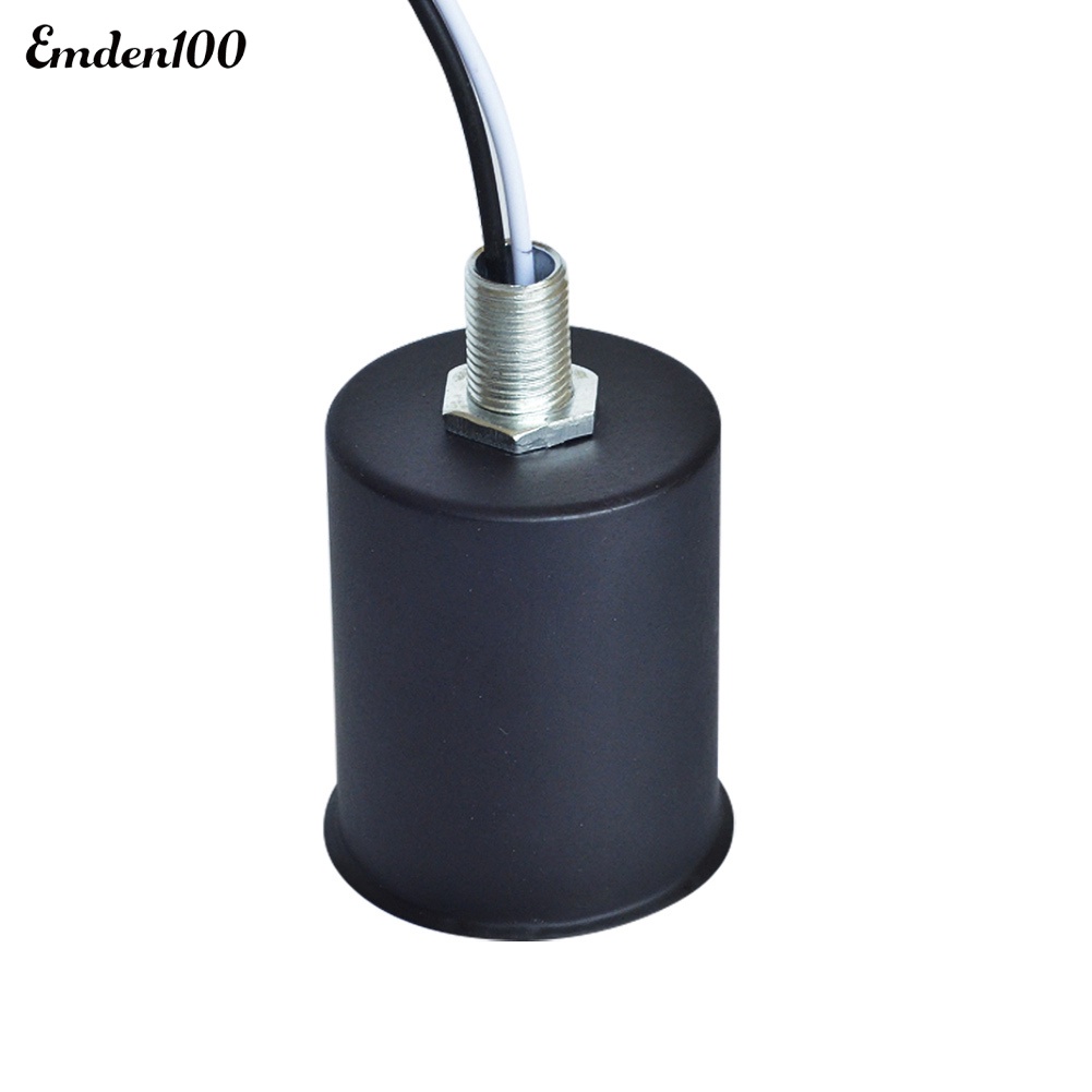 Đuôi Đèn LED E14 / E27 Bằng Sứ Kèm Giá Đỡ