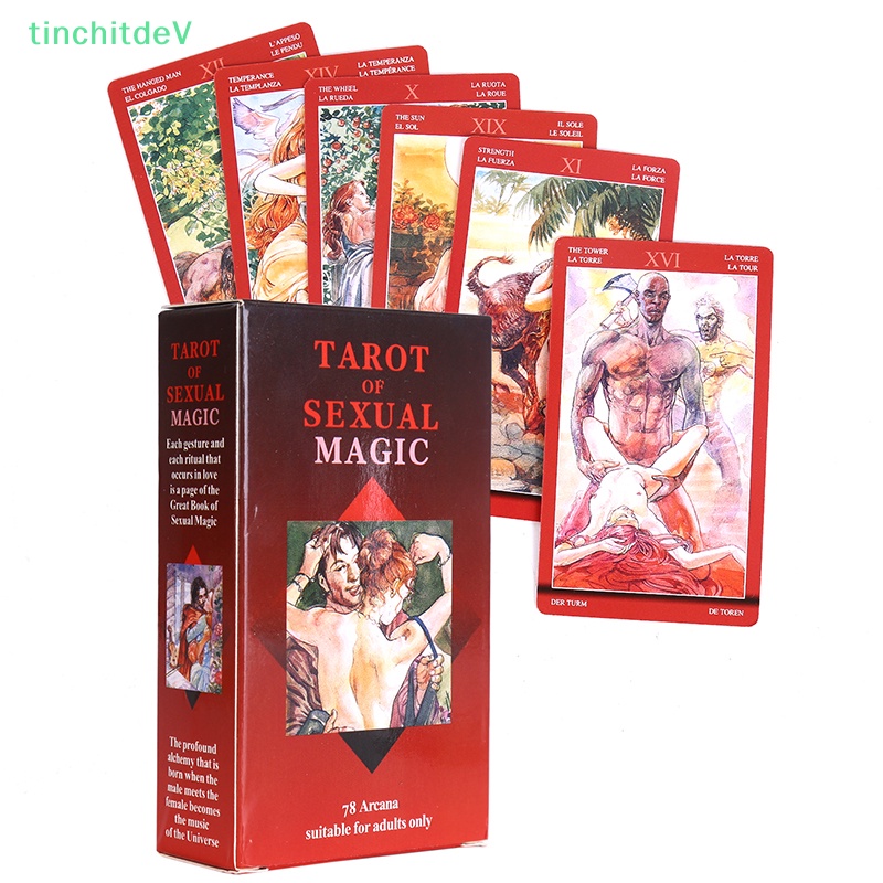 Bộ Bài Tarot Oracle Thần Kì Dành Cho Gia Đình