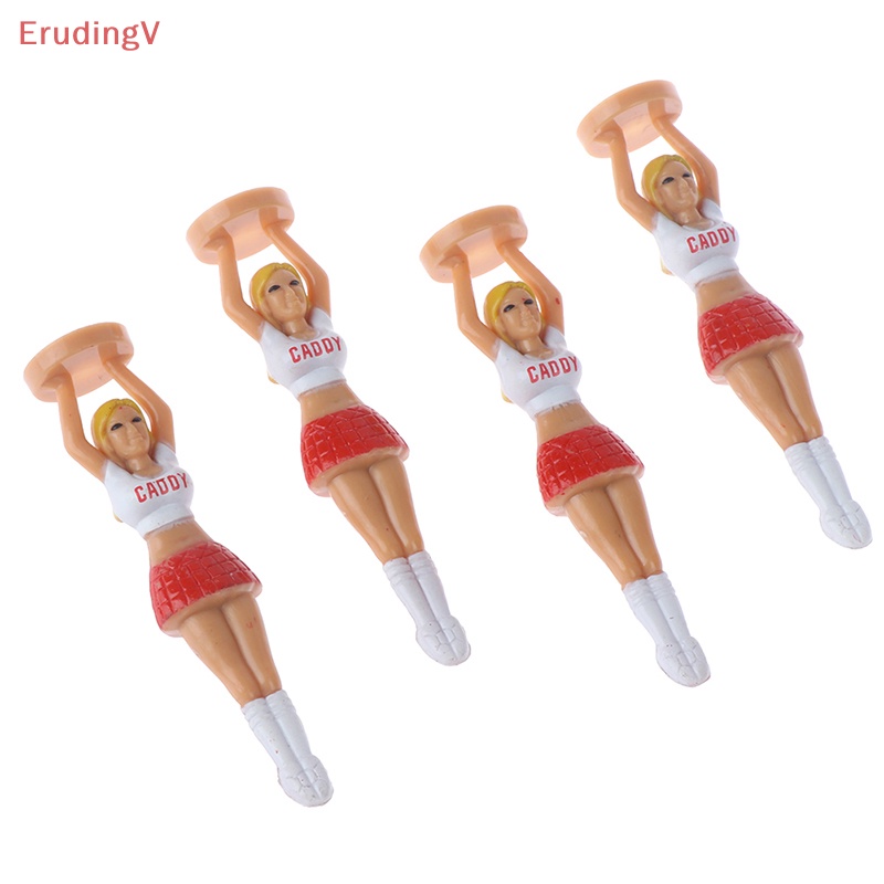 Bộ 4 Giá Đỡ Bóng Golf Bằng Nhựa Chuyên Dụng