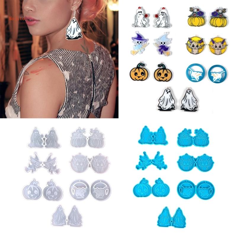 Set 7 Khuôn Silicone Làm Trang Sức Chuyên Dụng