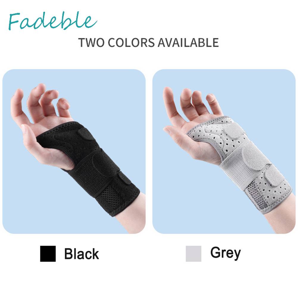 1 Đai Quấn Bảo Vệ Cổ Tay Bằng Nilon Và Nhôm Điều Chỉnh Được Tiện Dụng