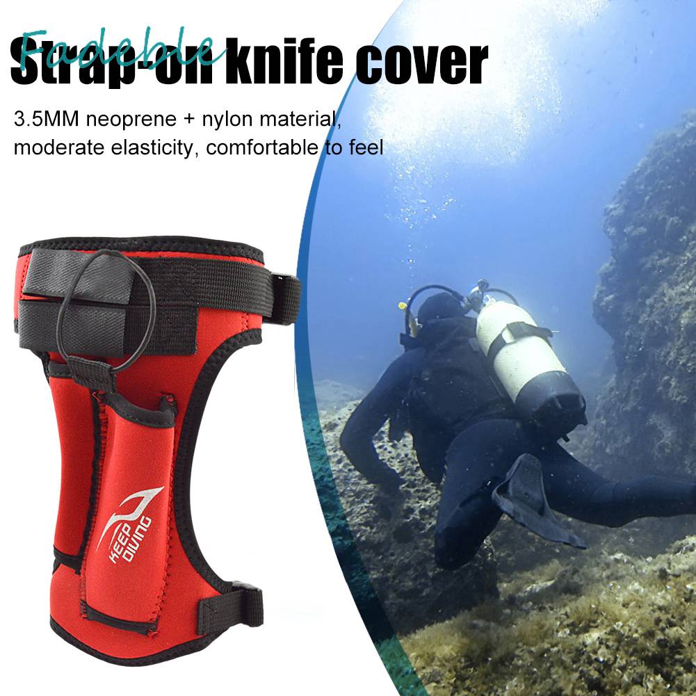 Vỏ Bọc Dao Lặn Chuyên Dụng 3.5MM