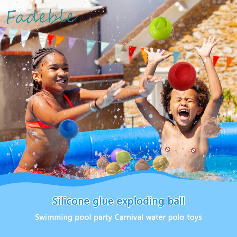 Set 24 Quả Bóng Nước Đồ Chơi Vui Nhộn Cho Bé