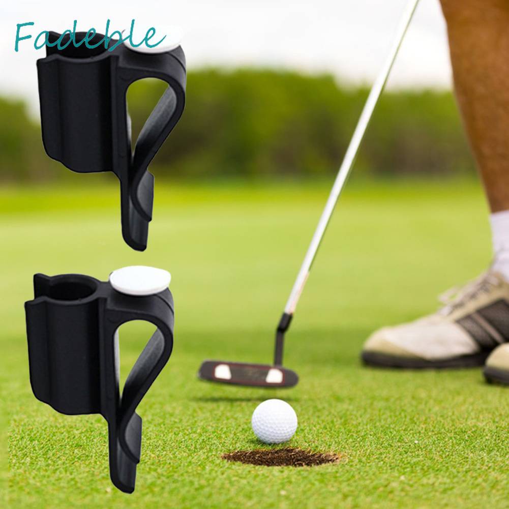 Set 14 Kẹp Cố Định Gậy Đánh Golf Mini Màu Đen