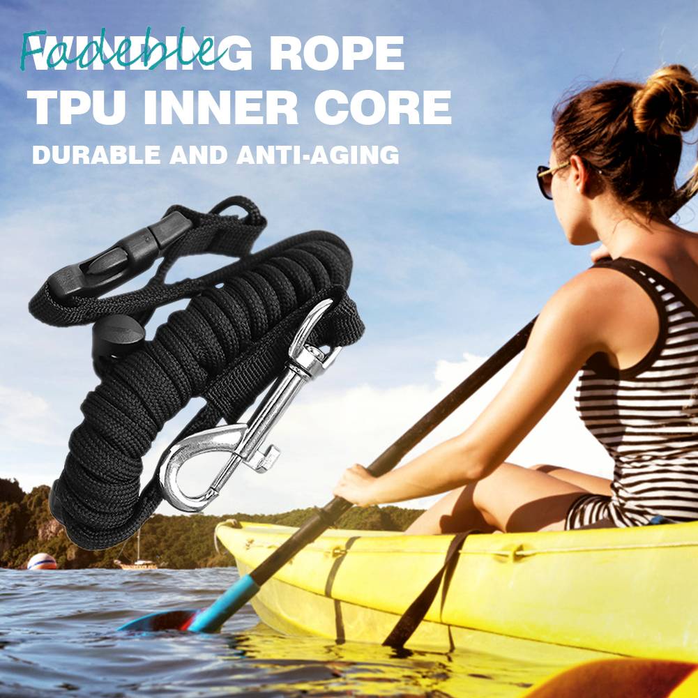 Dây Buộc Mái Chèo Thuyền Kayak Co Giãn An Toàn