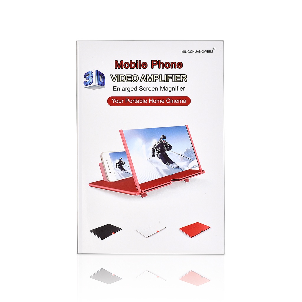 Mobile Bộ Khuếch Đại Màn Hình Điện Thoại 3d HD Thiết Kế Sáng Tạo