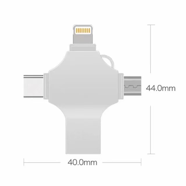 Ổ Đĩa Flash USB Type-c Đa Năng 64GB 128g Cho Điện Thoại Di Động