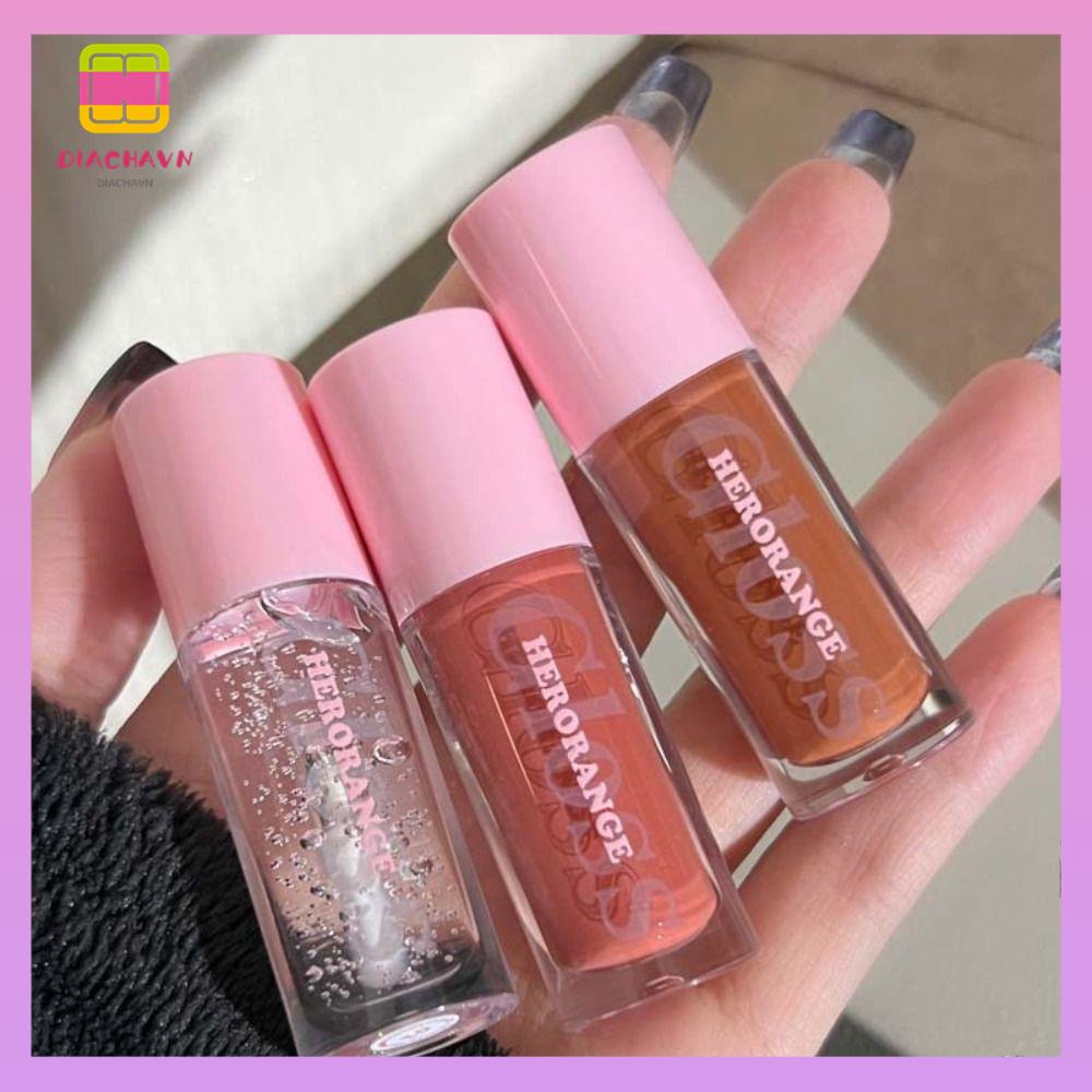 DIACHAVN Dầu Dưỡng Môi Trong Suốt Trang Điểm Chuyên Dụng