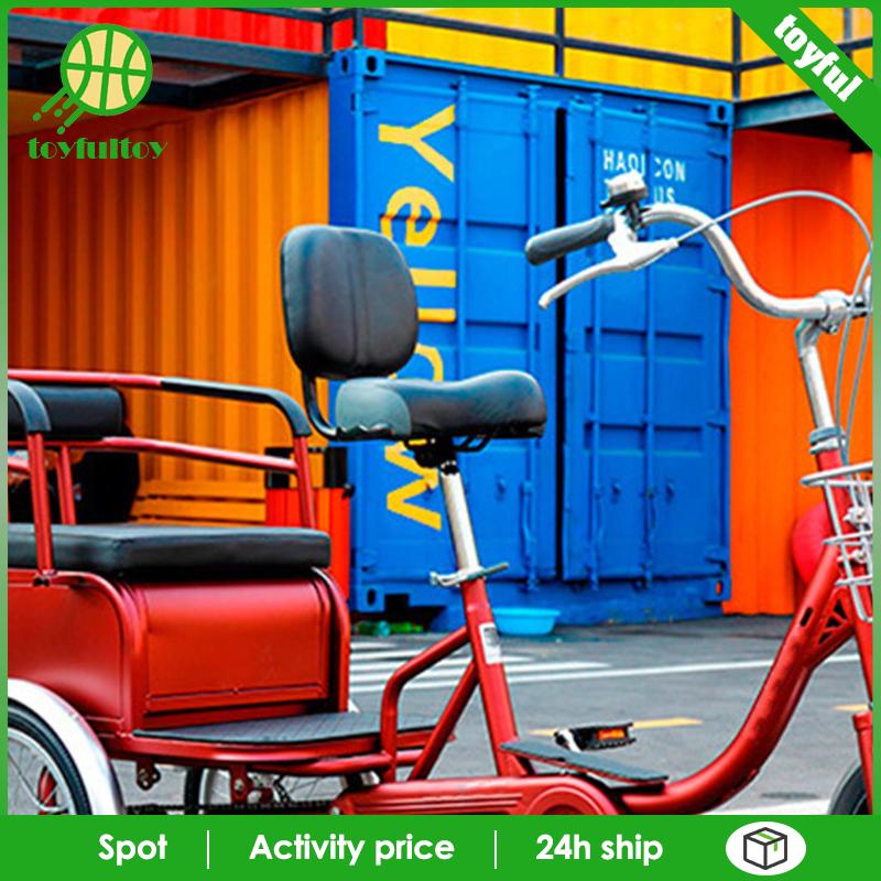 Yên Xe Đạp Có Đệm Tựa Lưng Mềm Mại Chuyên Nghiệp Cho Nữ