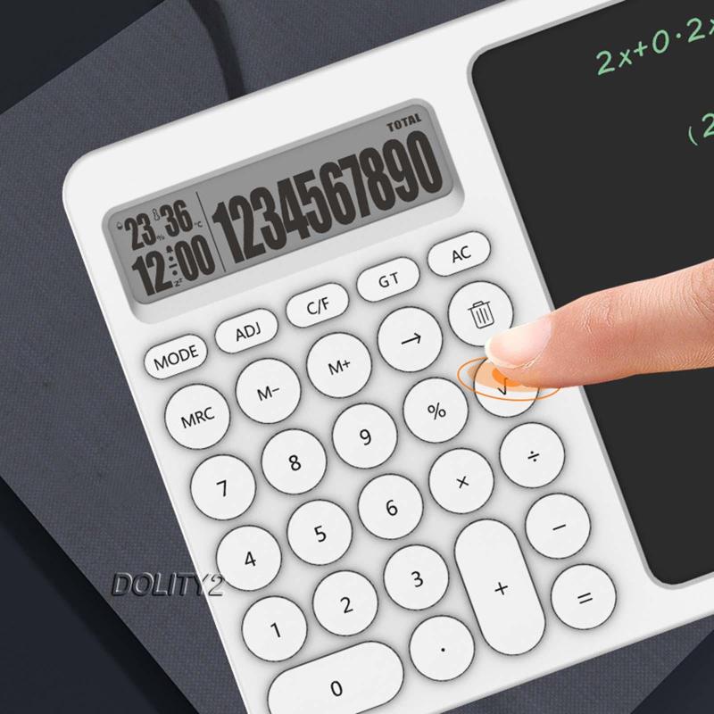 Sổ Tay Ghi Chú Hiển Thị Màn Hình LCD Dùng Khi Đi Làm / Đi Du Lịch