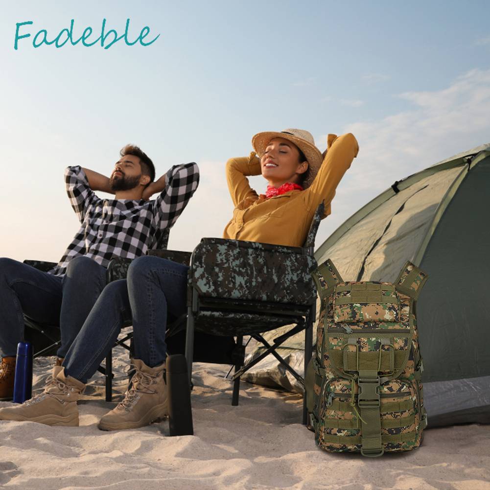 Ba Lô Thể Thao Du Lịch &amp; Cắm Trại Bằng Vải Oxford Cho Nam