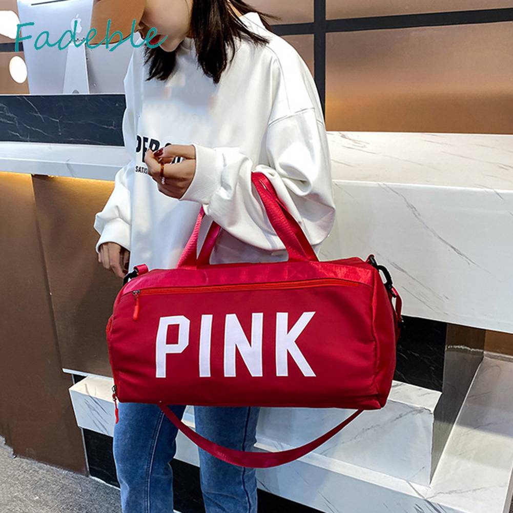 Túi Du Lịch / Tập Thể Hình Chia Ngăn Khô Và Ướt Bằng Vải Oxford Có Thể Gấp Gọn