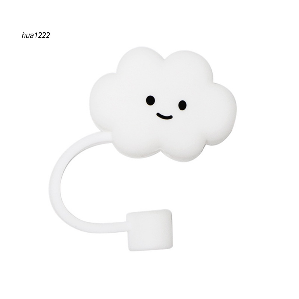 Vỏ Bọc Ống Hút Hình Đám Mây Dễ Thương Thân Thiện Với Môi Trường