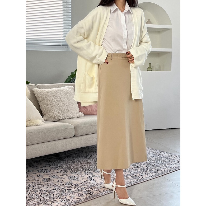 Jeffrey Open V-neck Knit Cardigan - Soft and Comfortable - Cardigan - Free - 1