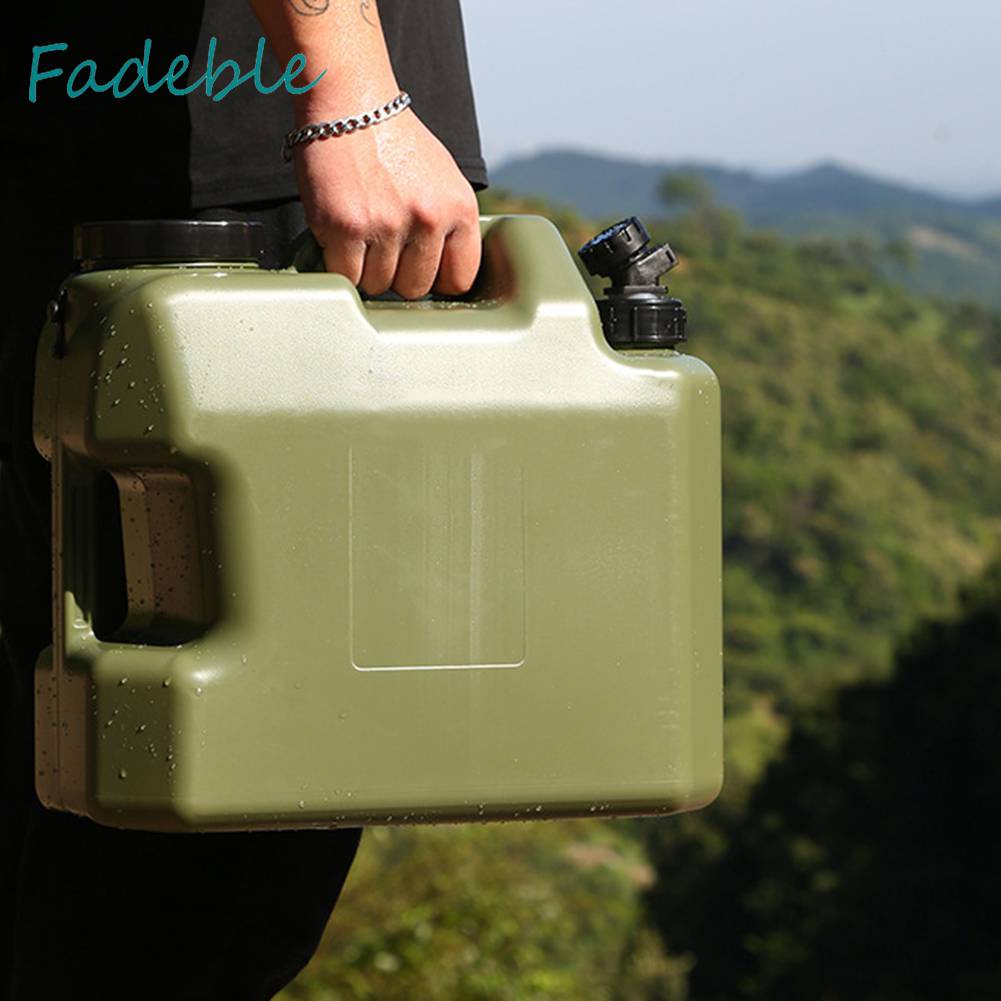 Xô Đựng Nước Dung Tích 18L Tiện Lợi Khi Đi Cắm Trại